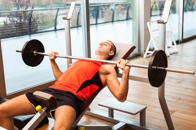 krachttraining oefeningen zonder gewichten