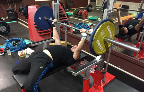 benchpress