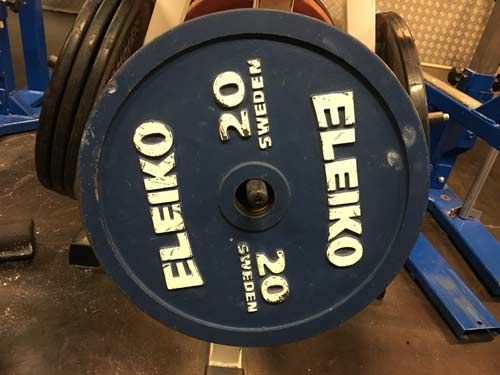 eleiko gewicht