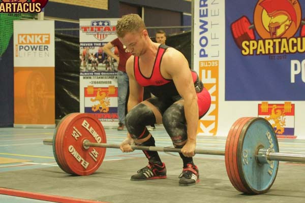 powerlift wedstrijd
