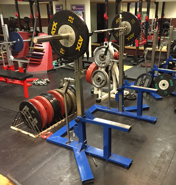 paused squats