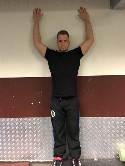 wall slide